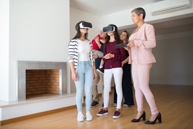 O uso de realidade virtual na venda e compra de imóveis