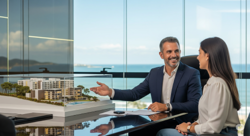 Como se tornar um grande vendedor de imóveis?